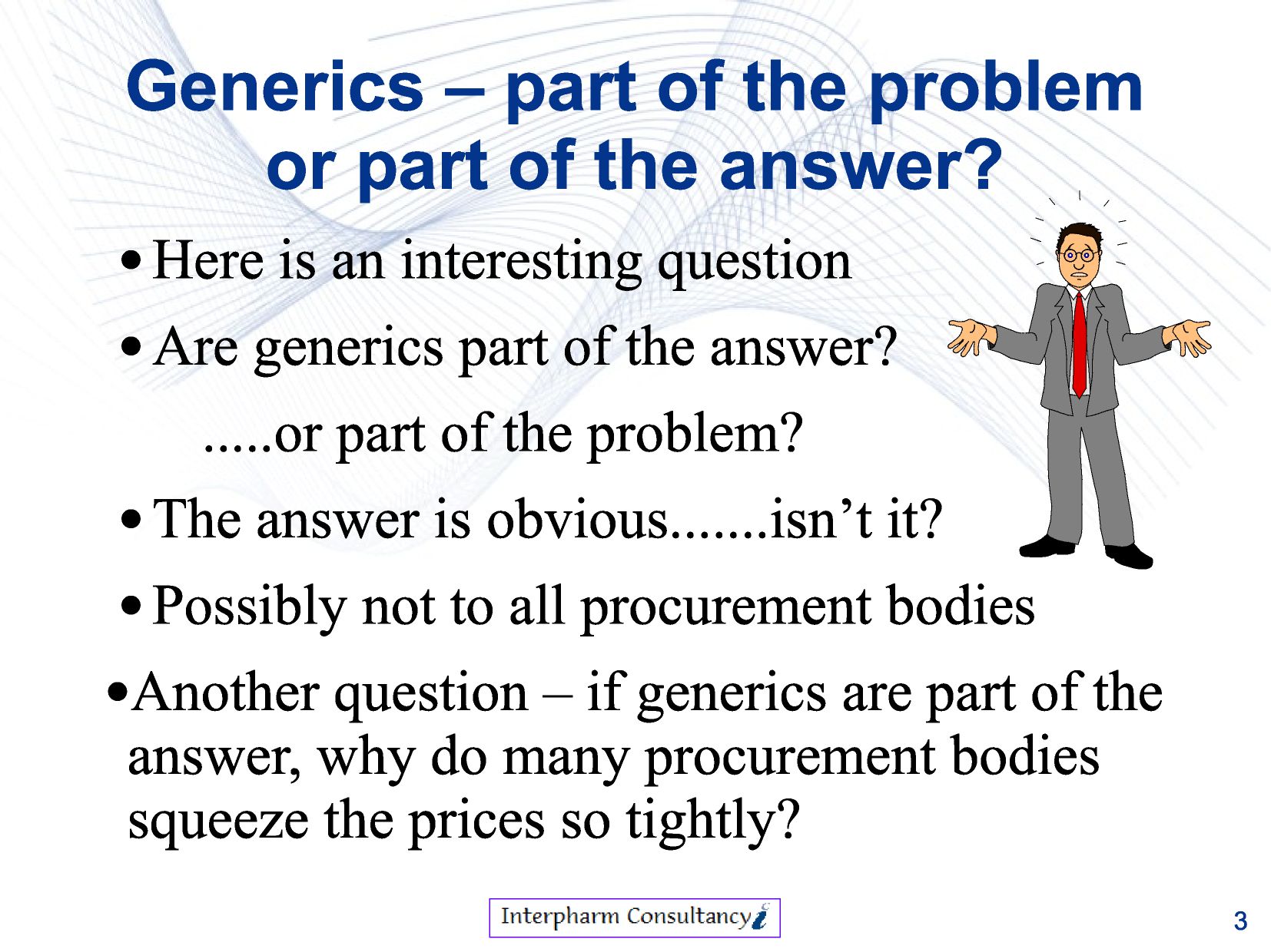 Generics - part of the problem